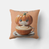 パンプキンスパイス クッション (裏面)