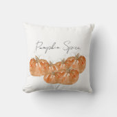 パンプキンスパイス クッション (正面)