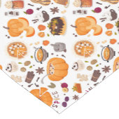 パンプキンスパイス ショートテーブルランナー (コーナー)