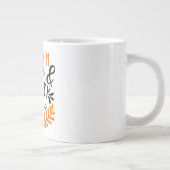 パンプキンスパイス ジャンボコーヒーマグカップ (右)