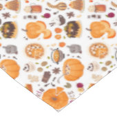 パンプキンスパイス テーブルクロス (アングル)