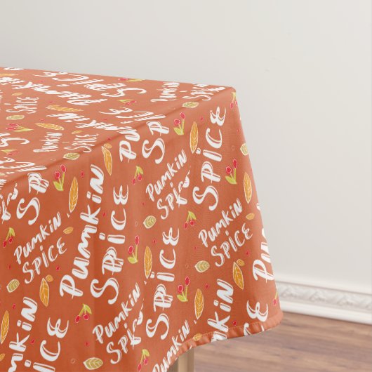 パンプキンスパイス テーブルクロス (インサイチュ)