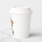 パンプキンスパイス | ハッピー秋オール紙カップ 紙コップ (左)