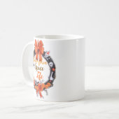 パンプキンスパイス&ハロウィーンビーブマグ コーヒーマグカップ (正面左)