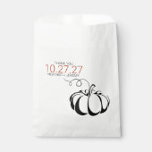 パンプキンスパイス フェイバーバッグ (正面)