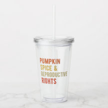 パンプキンスパイス&リプロダクティブ権I