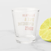 パンプキンスパイス&リプロダクティブ権I ショットグラス (裏面)