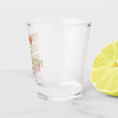 パンプキンスパイス&リプロダクティブ権I ショットグラス (右)