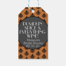パンプキンスパイス&ワインブライダルシャワー