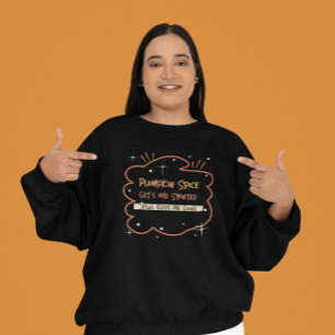 パンプキンスパイス&信仰秋シャツ トライブレンドTシャツ