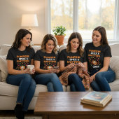 パンプキンスパイス&編み物ビベス秋秋 Tシャツ