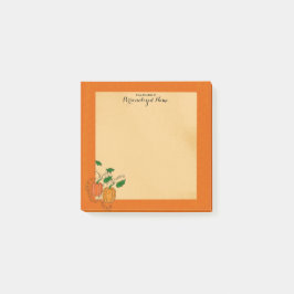 パンプキンスパイス – 3x3 ポストイット