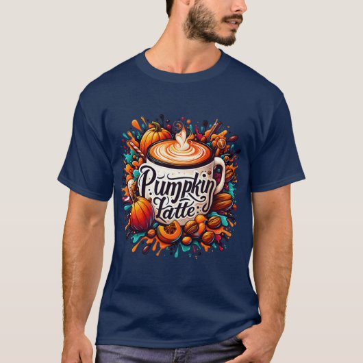 パンプキンスパイス Tシャツ (正面)