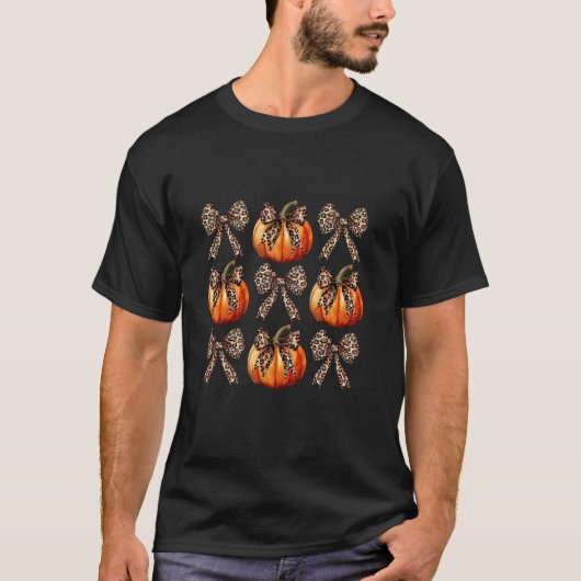 パンプキンスパイス Tシャツ (正面)