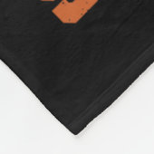 パンプキンスパイスAf -秋 フリースブランケット (角)