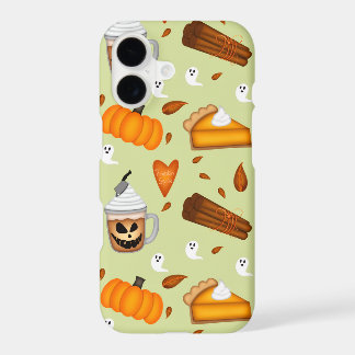 パンプキンスパイスiPhoneケース