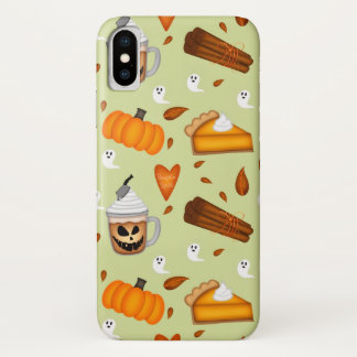 パンプキンスパイスiPhoneケース iPhone X ケース
