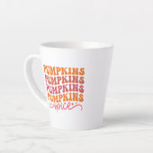 パンプキンスパンプキンズパンプキンススパイス カフェラテマグ (左アングル)