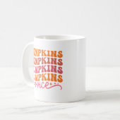 パンプキンスパンプキンズパンプキンススパイス コーヒーマグカップ (正面左)