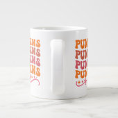 パンプキンスパンプキンズパンプキンススパイス ジャンボコーヒーマグカップ (裏面)