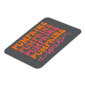 パンプキンスパンプキンズパンプキンススパイス マグネット (左側)