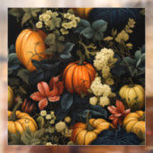 パンプキンスフローラアートウィンドウ ウィンドウサイン (シート2)