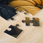 パンプキンスフローラアートパズル ジグソーパズル (側面)