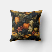 パンプキンスフローラアート装飾用クッション クッション (裏面)