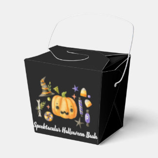 パンプキンスプークタキュラハロウィーンバッシュパーティーブラック フェイバーボックス