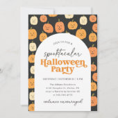パンプキンスプークタキュラー ハロウィンパーティー 招待状 (正面)