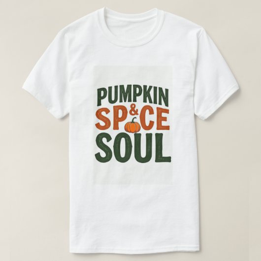 パンプキンスペース Tシャツ (デザイン正面)