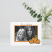 パンプキンスホリデイポストガード シーズンポストカード (スタンド正面)