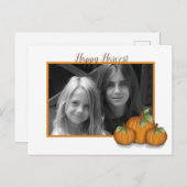 パンプキンスホリデイポストガード シーズンポストカード (正面/裏面)