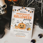 パンプキンスポオクタキュラハローウィンパーティ 招待状