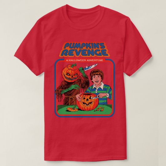 パンプキンスリベンジTシャツ Tシャツ (デザイン正面)