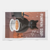 パンプキンスープ キッチンタオル (横)