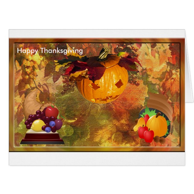 パンプキンス不気味ハッピー感謝祭 (正面横)