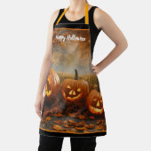 パンプキンス不気味ファミリーコレクション エプロン (インサイチュ)