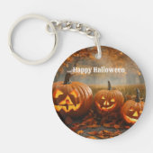 パンプキンス不気味ファミリーコレクション キーホルダー (正面)