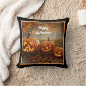 パンプキンス不気味ファミリーコレクション クッション (ブランケット)