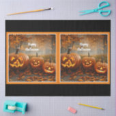 パンプキンス不気味ファミリーコレクション 薄葉紙 (クラフト)