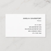 パンプキンス幽霊のよく出るハロウィーン付きハウス 名刺 (裏面)