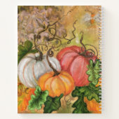 パンプキンス手帳 ノートブック (裏面)