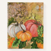 パンプキンス手帳 ノートブック (正面)