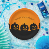 パンプキンス紙プレート ペーパープレート (パーティー)