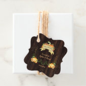 パンプキンス素朴オールドバーン秋インラブズ結婚ズ フェイバータグ (インサイチュ)