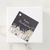 パンプキンス素朴ファームハウスハッピーサンクスギビング フェイバータグ (インサイチュ)