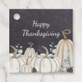 パンプキンス素朴ファームハウスハッピーサンクスギビング フェイバータグ (正面)