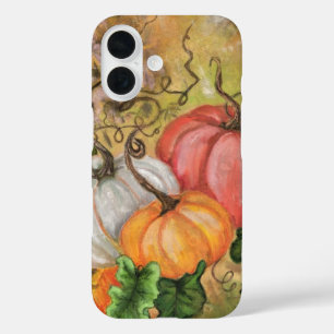 パンプキンスiPhoneケースアートスケッチ iPhone 16ケース