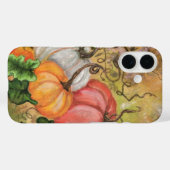 パンプキンスiPhoneケースアートスケッチ Case-Mate iPhoneケース (裏面 (横))